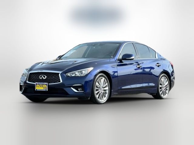 2022 INFINITI Q50 Luxe