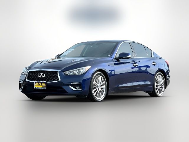 2022 INFINITI Q50 Luxe