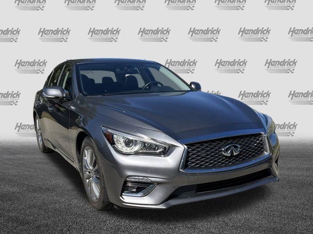 2022 INFINITI Q50 Luxe