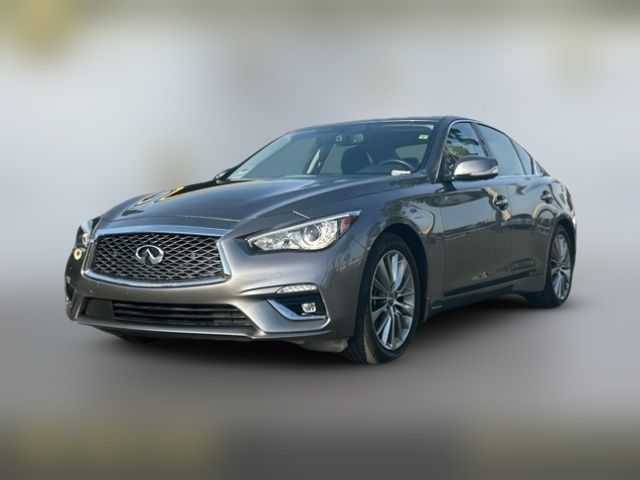 2022 INFINITI Q50 Luxe