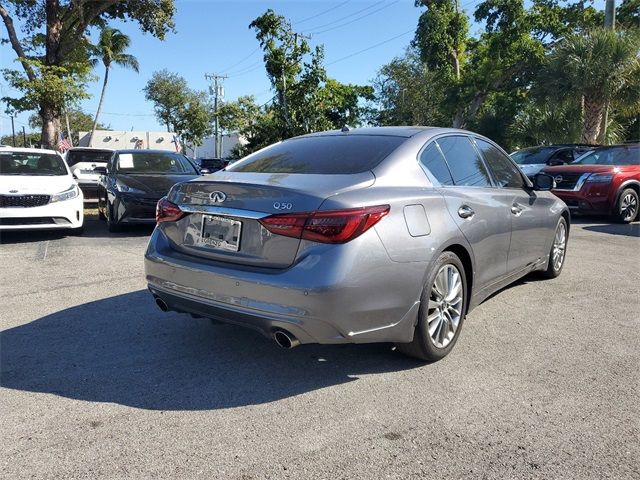 2022 INFINITI Q50 Luxe