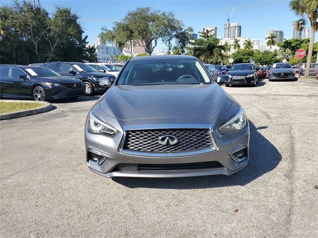 2022 INFINITI Q50 Luxe