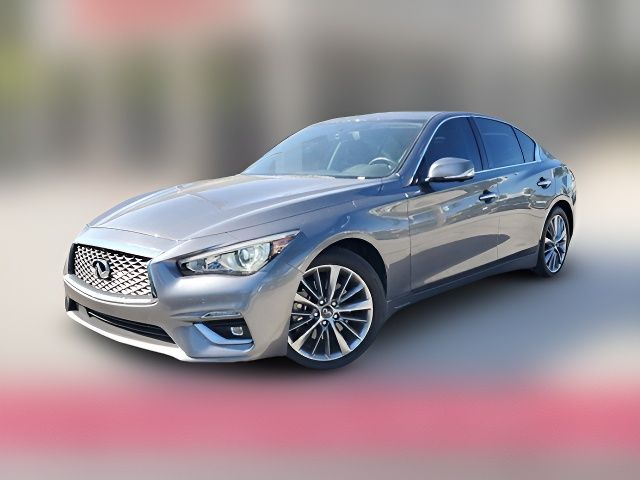 2022 INFINITI Q50 Luxe