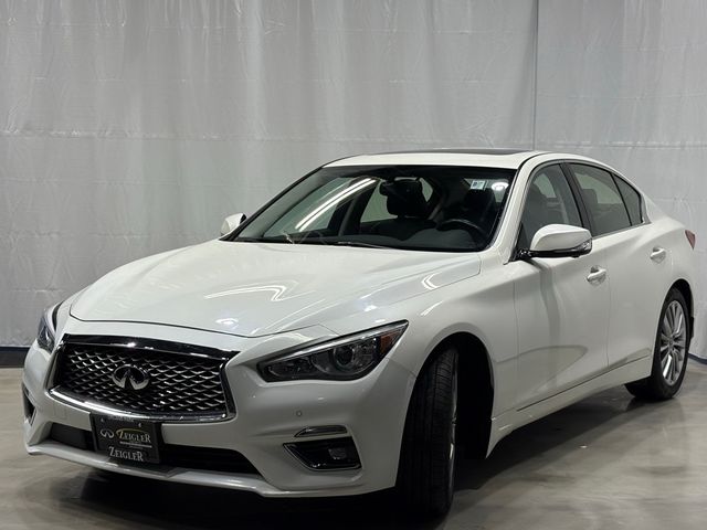 2022 INFINITI Q50 Luxe