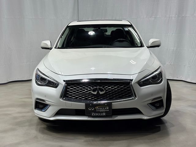 2022 INFINITI Q50 Luxe