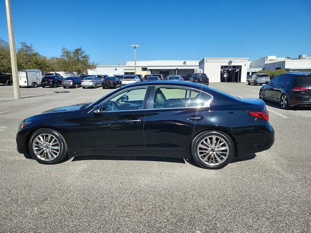 2022 INFINITI Q50 Luxe