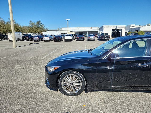 2022 INFINITI Q50 Luxe