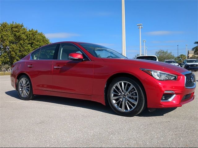 2022 INFINITI Q50 Luxe