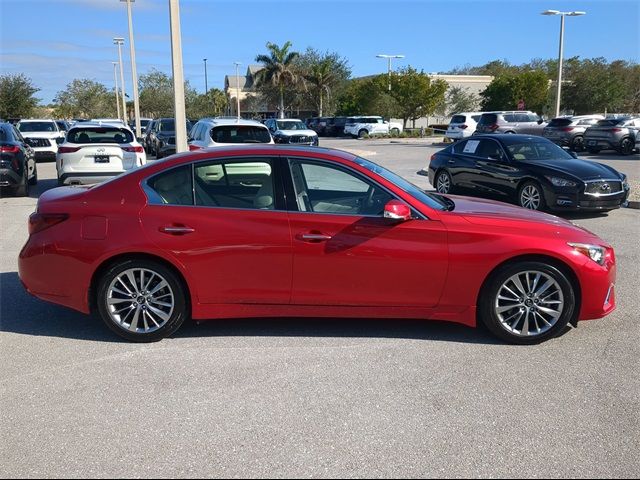 2022 INFINITI Q50 Luxe