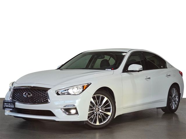 2022 INFINITI Q50 Luxe