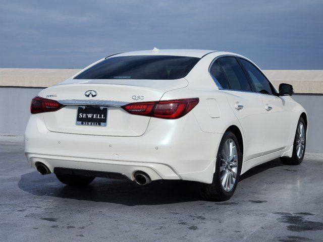 2022 INFINITI Q50 Luxe