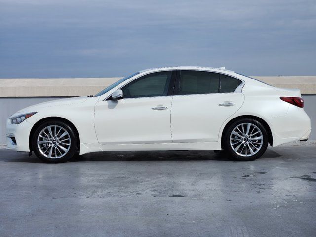 2022 INFINITI Q50 Luxe