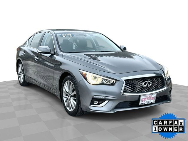 2022 INFINITI Q50 Luxe