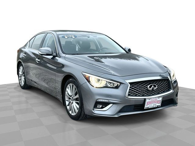 2022 INFINITI Q50 Luxe