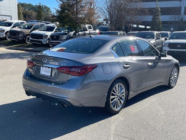 2022 INFINITI Q50 Luxe