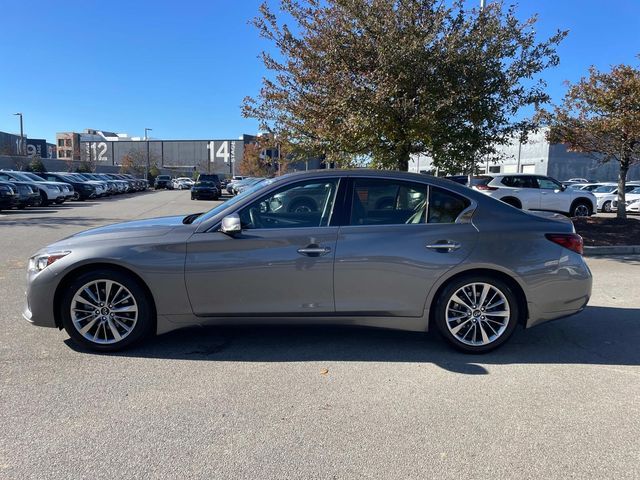 2022 INFINITI Q50 Luxe