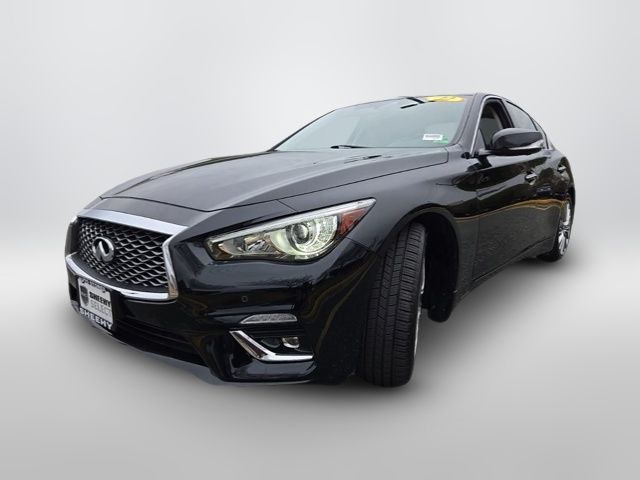 2022 INFINITI Q50 Luxe