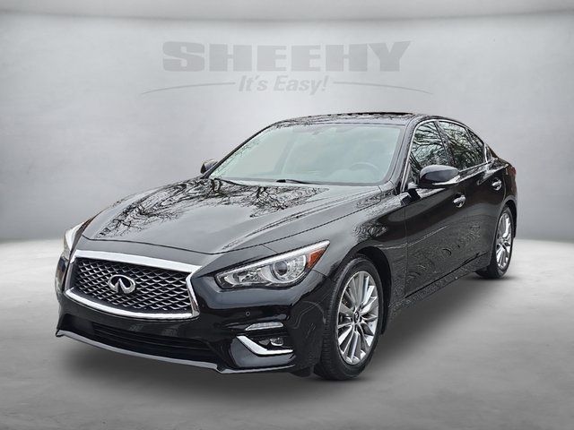 2022 INFINITI Q50 Luxe