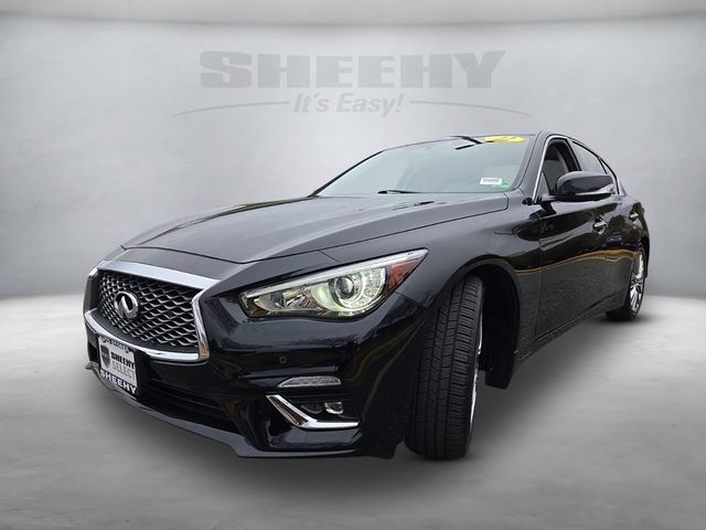 2022 INFINITI Q50 Luxe