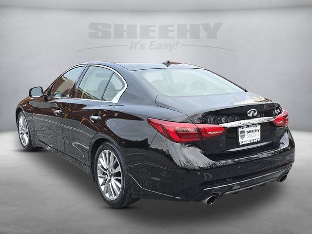 2022 INFINITI Q50 Luxe