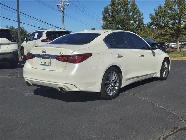 2022 INFINITI Q50 Luxe