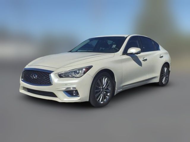 2022 INFINITI Q50 Luxe