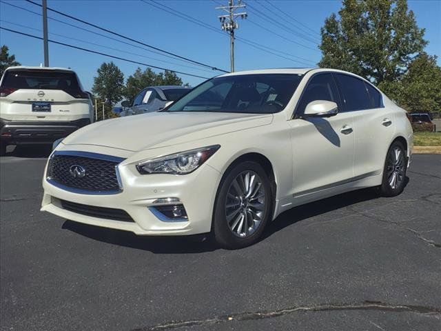 2022 INFINITI Q50 Luxe