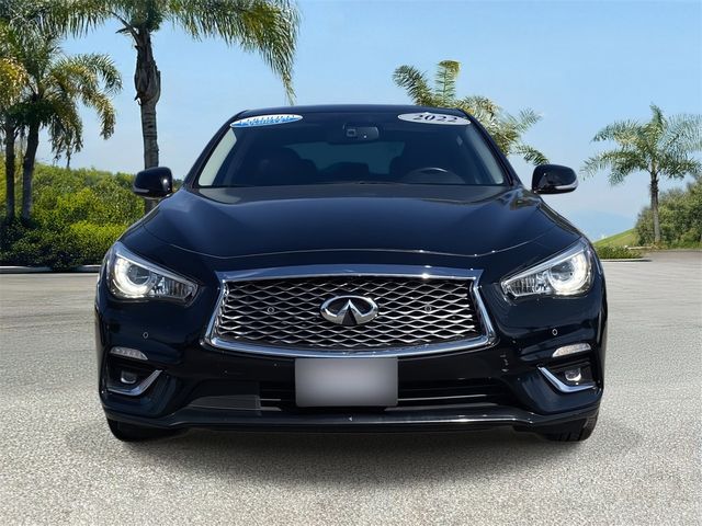 2022 INFINITI Q50 Luxe