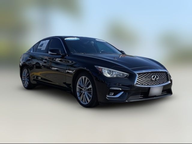 2022 INFINITI Q50 Luxe