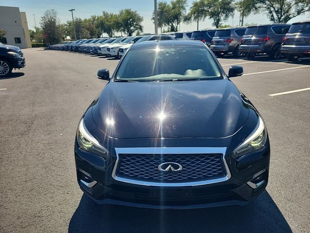 2022 INFINITI Q50 Luxe