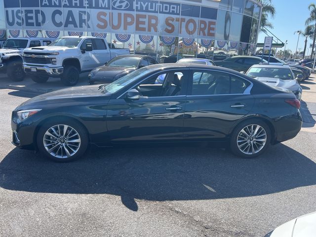 2022 INFINITI Q50 Luxe