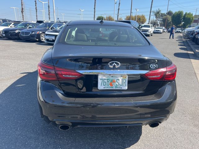 2022 INFINITI Q50 Luxe