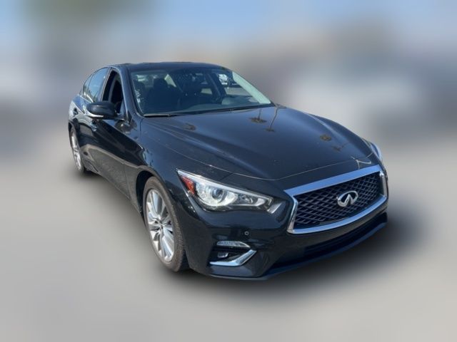 2022 INFINITI Q50 Luxe