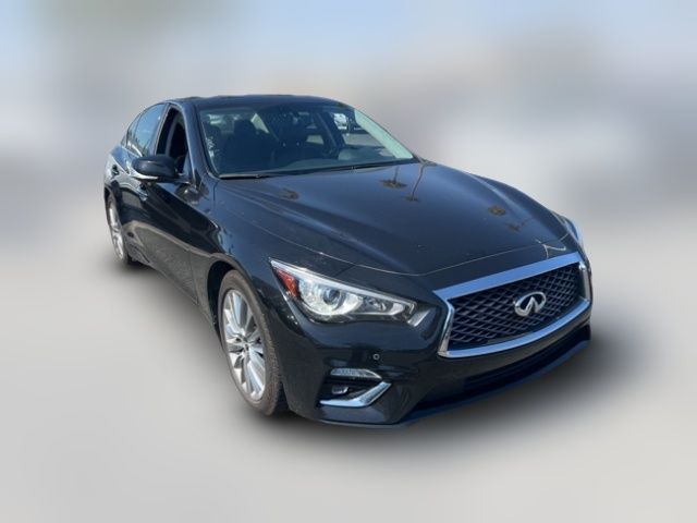 2022 INFINITI Q50 Luxe