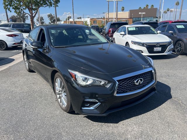 2022 INFINITI Q50 Luxe