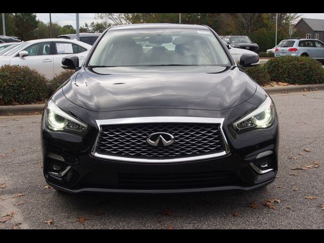 2022 INFINITI Q50 Luxe