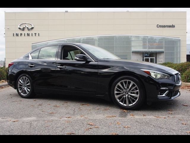 2022 INFINITI Q50 Luxe