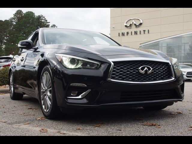 2022 INFINITI Q50 Luxe