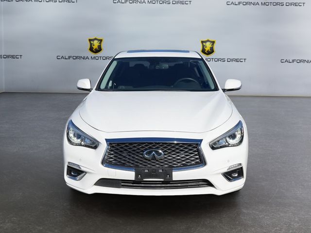 2022 INFINITI Q50 Luxe