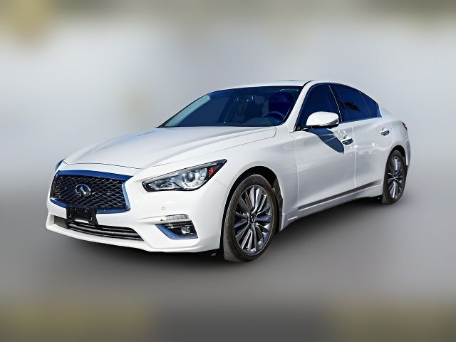 2022 INFINITI Q50 Luxe