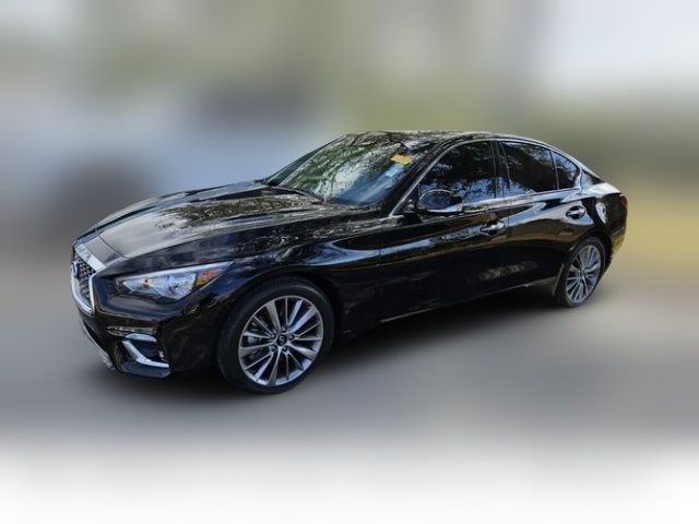 2022 INFINITI Q50 Luxe