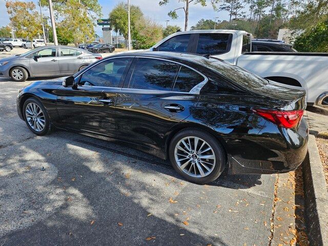 2022 INFINITI Q50 Luxe