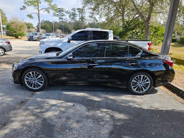 2022 INFINITI Q50 Luxe