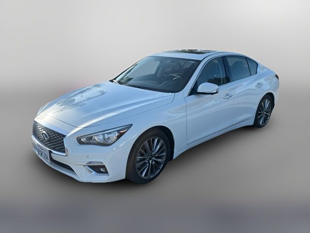 2022 INFINITI Q50 Luxe