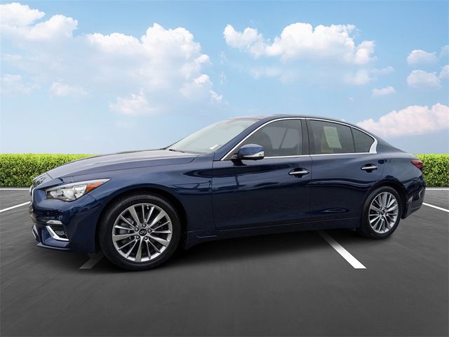 2022 INFINITI Q50 Luxe