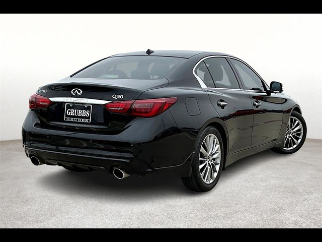 2022 INFINITI Q50 Luxe