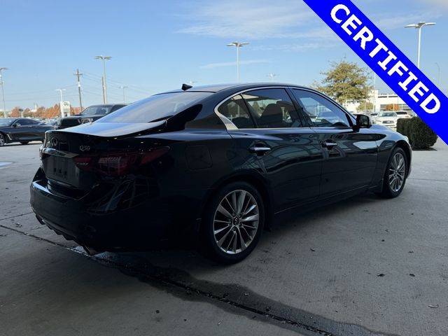 2022 INFINITI Q50 Luxe