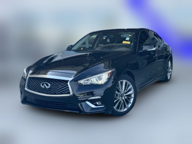 2022 INFINITI Q50 Luxe