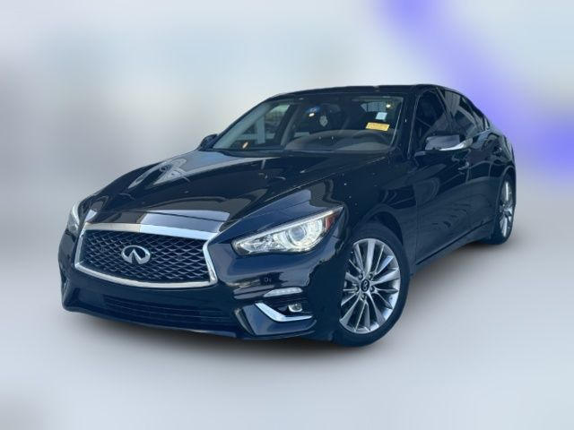 2022 INFINITI Q50 Luxe