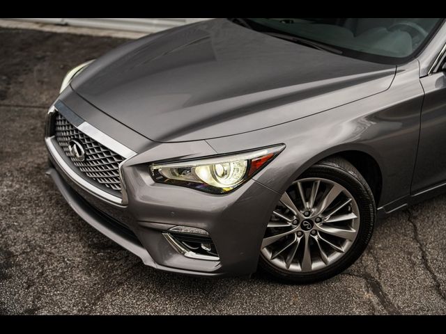 2022 INFINITI Q50 Luxe